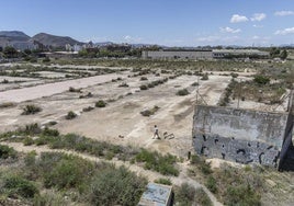 Terrenos sobre los que el Ayuntamiento ha iniciado un procedimiento de incumplimiento de las obligaciones urbanísticas.