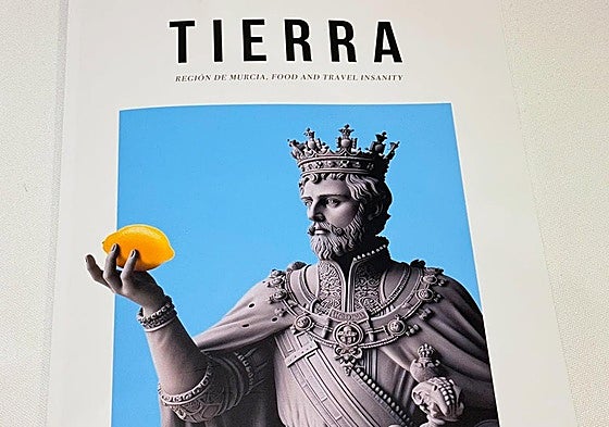 Portada de la revista.