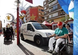 Miembros de Cocemfe en una imagen de archivo.