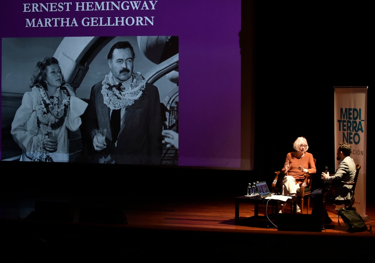Imagen principal - «Colocar a mujeres como Martha Gellhorn en el lugar que les corresponde en la historia es algo que se está acelerando bastante»