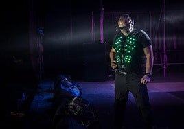 Chimo Bayo, icono de la ruta del 'bakalao', en una imagen reciente.