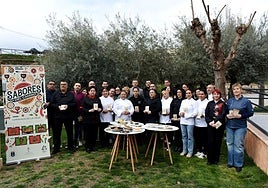 La presentación de esta iniciativa turístico-gastronómica tuvo lugar en los jardines del Museo de la Fiesta.