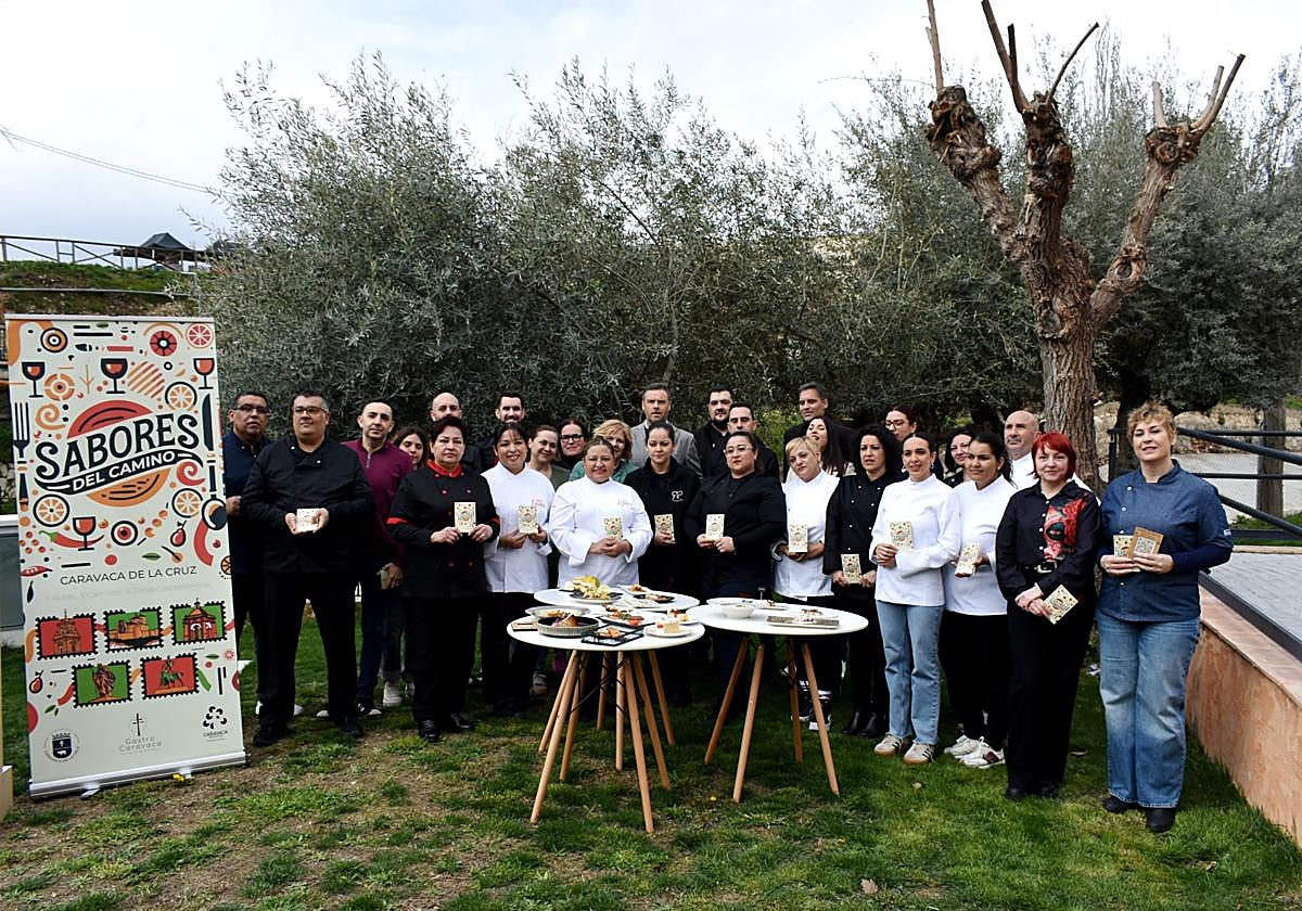 La presentación de esta iniciativa turístico-gastronómica tuvo lugar en los jardines del Museo de la Fiesta.
