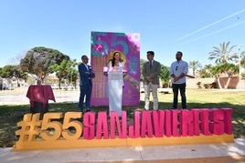 Presentación, este miércoles, del Festival de Teatro, Música y Danza de San Javier.