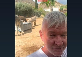 Frame del vídeo de @donkey.rescue.murcia