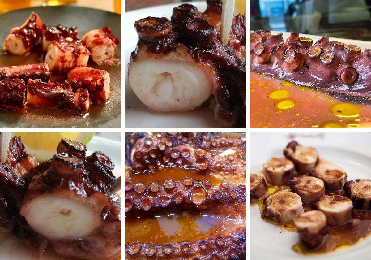 Los 6 templos del pulpo 'a la murciana' | la verdad