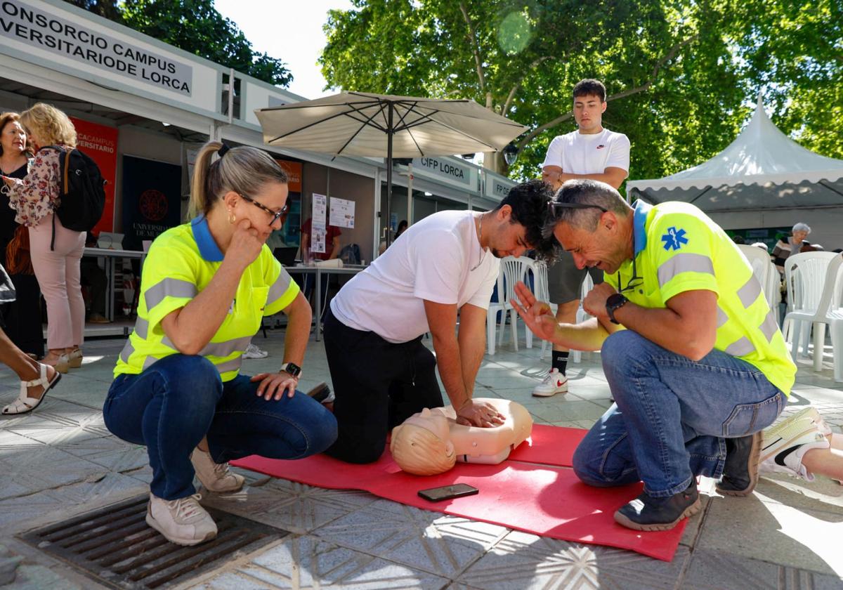 La Feria de la Salud de Lorca, en imágenes | La Verdad