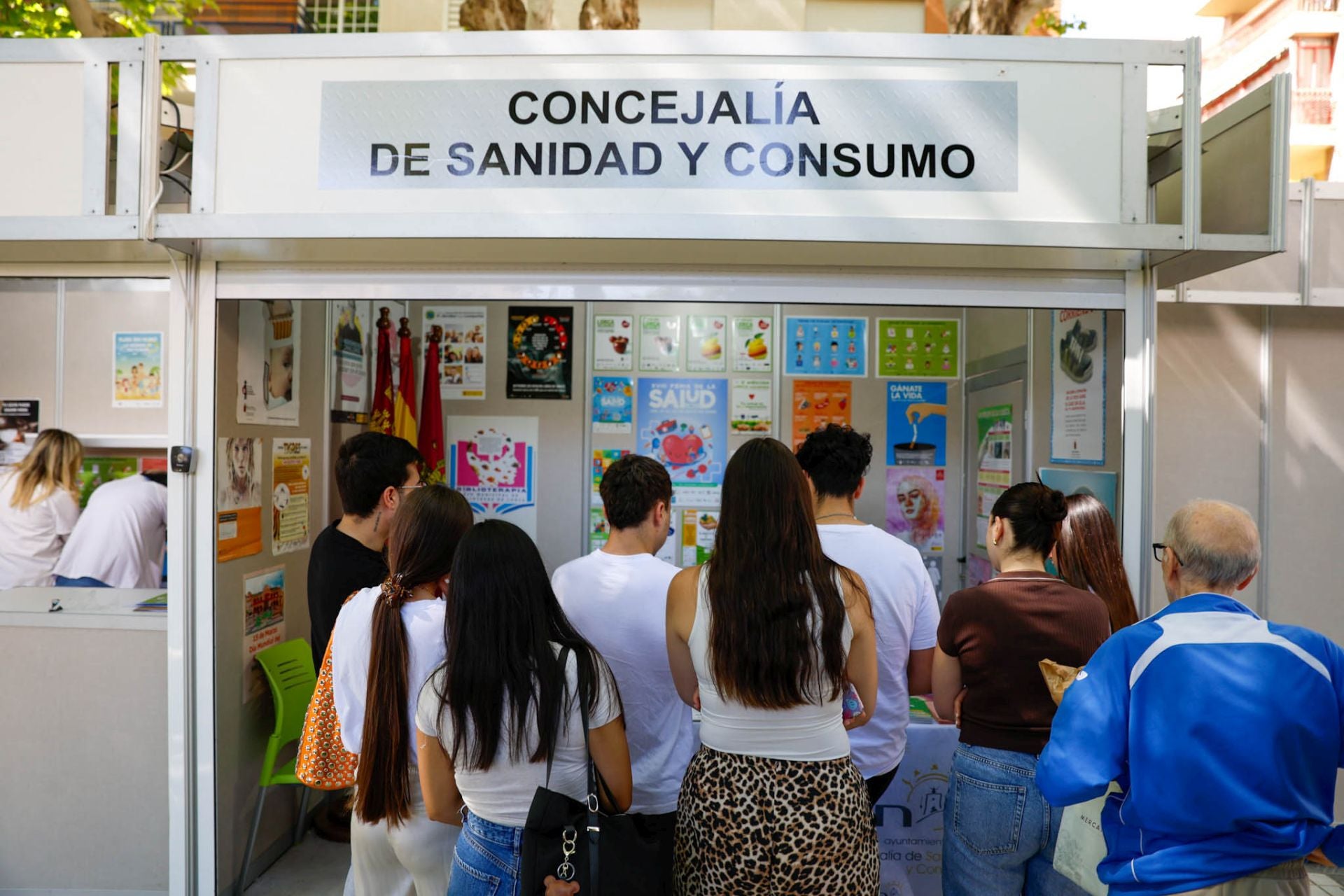 La Feria de la Salud de Lorca, en imágenes