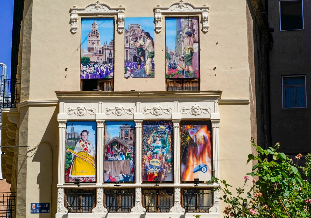 Diecisiete murales para presumir de Murcia | La Verdad