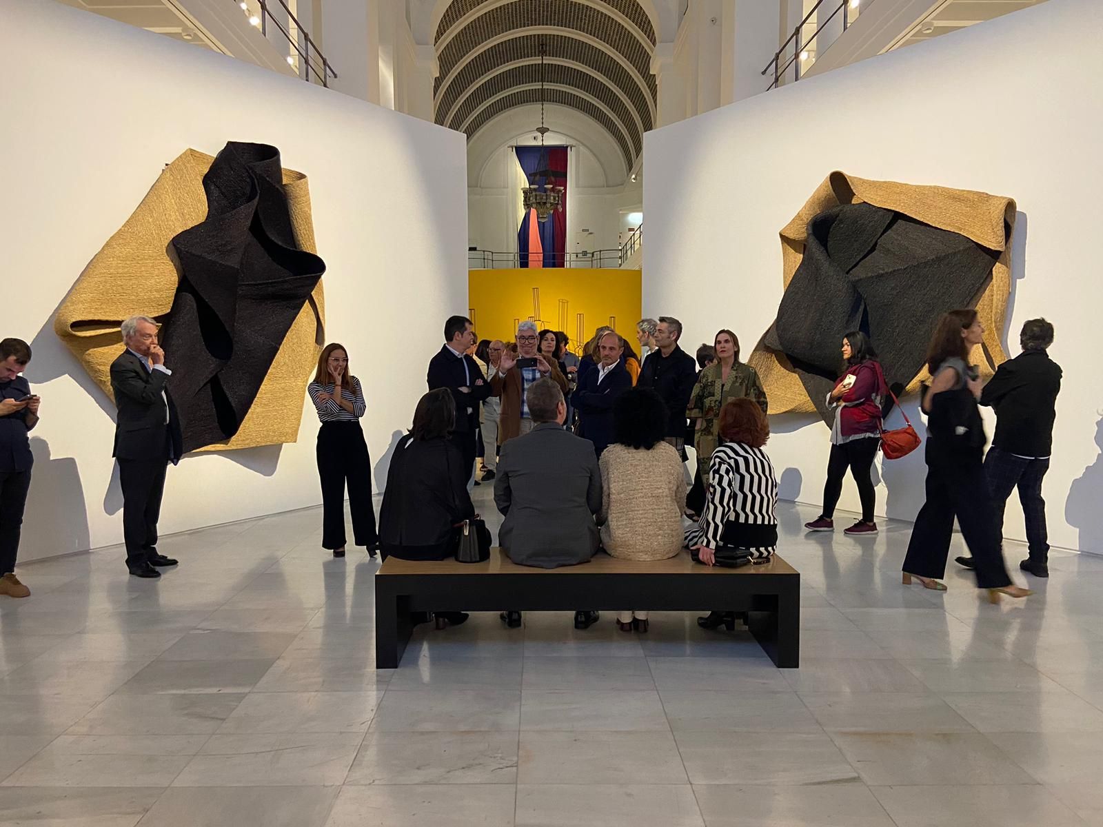 La exposición &#039;Frontera y territorio&#039; de Sonia Navarro, en imágenes