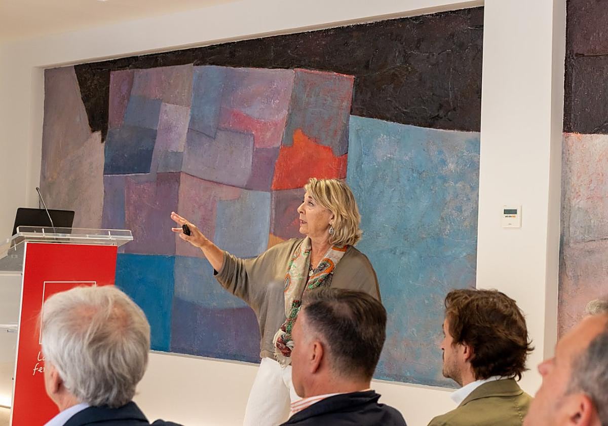 Patricia Cuadrillero, secretaria de Arema.