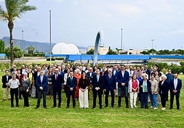 Acto de presentación del balance anual de la Alianza Social del Agua, este viernes.