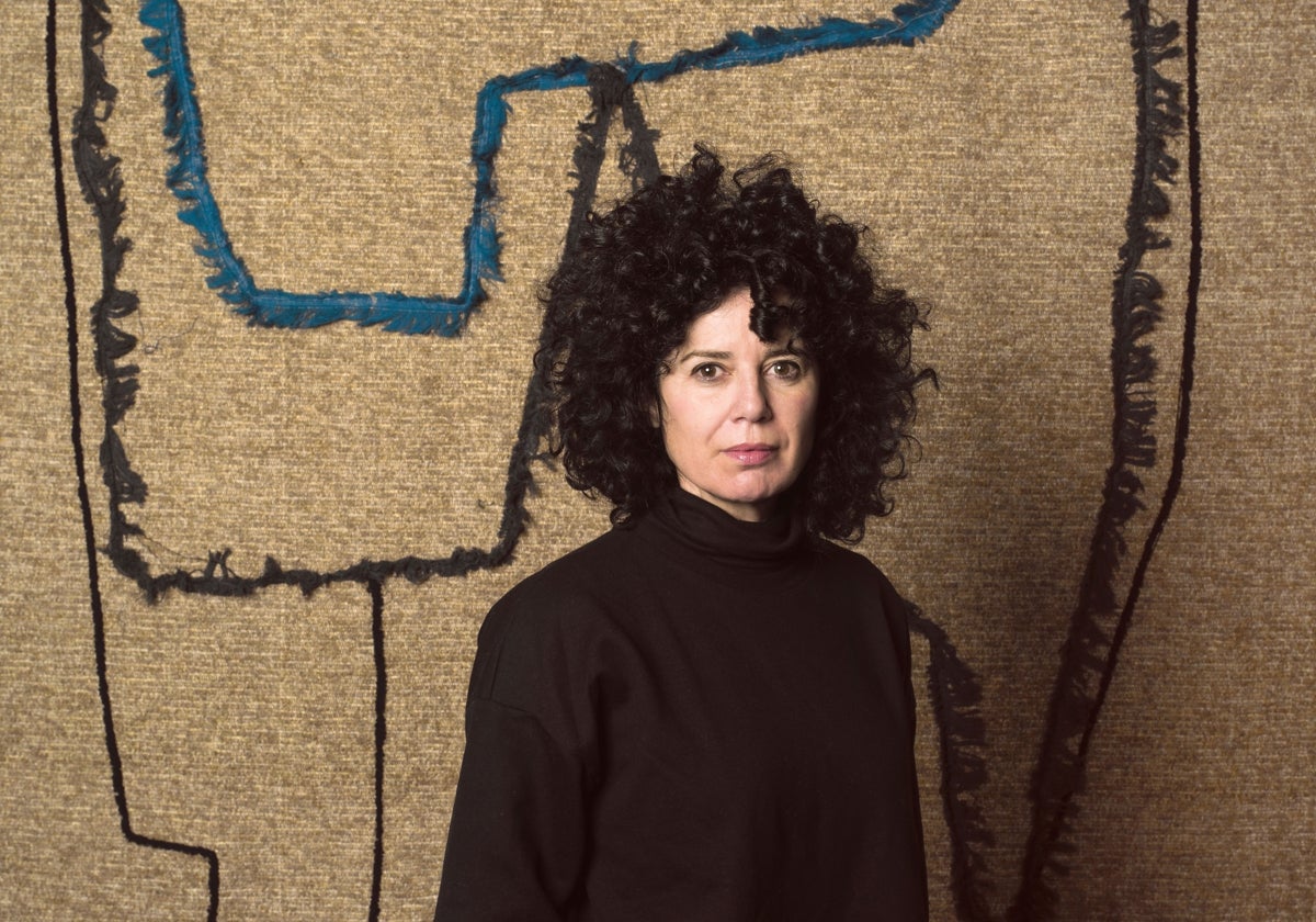 Sonia Navarro (Puerto Lumbreras, 1975), este jueves en Madrid.