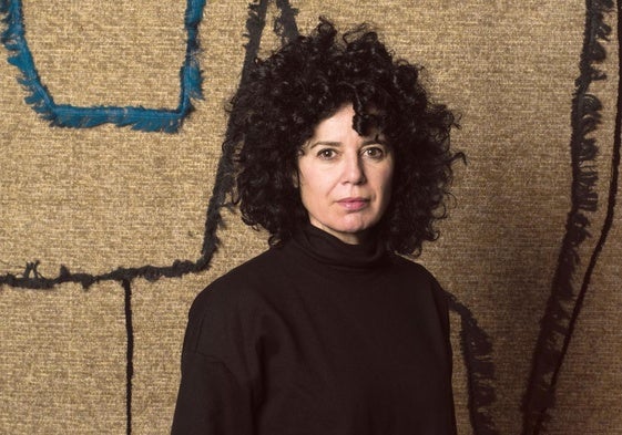 Sonia Navarro (Puerto Lumbreras, 1975), este jueves en Madrid.