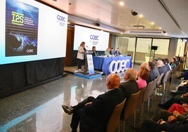 Asamblea de COEC, este jueves en San Pedro del Pinatar.