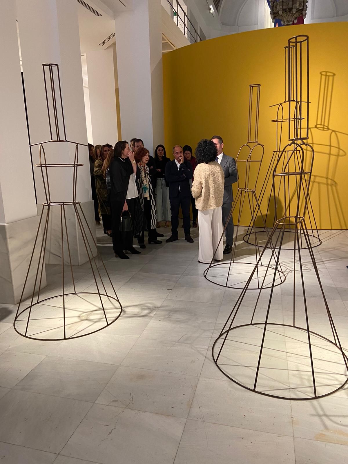 La exposición &#039;Frontera y territorio&#039; de Sonia Navarro, en imágenes