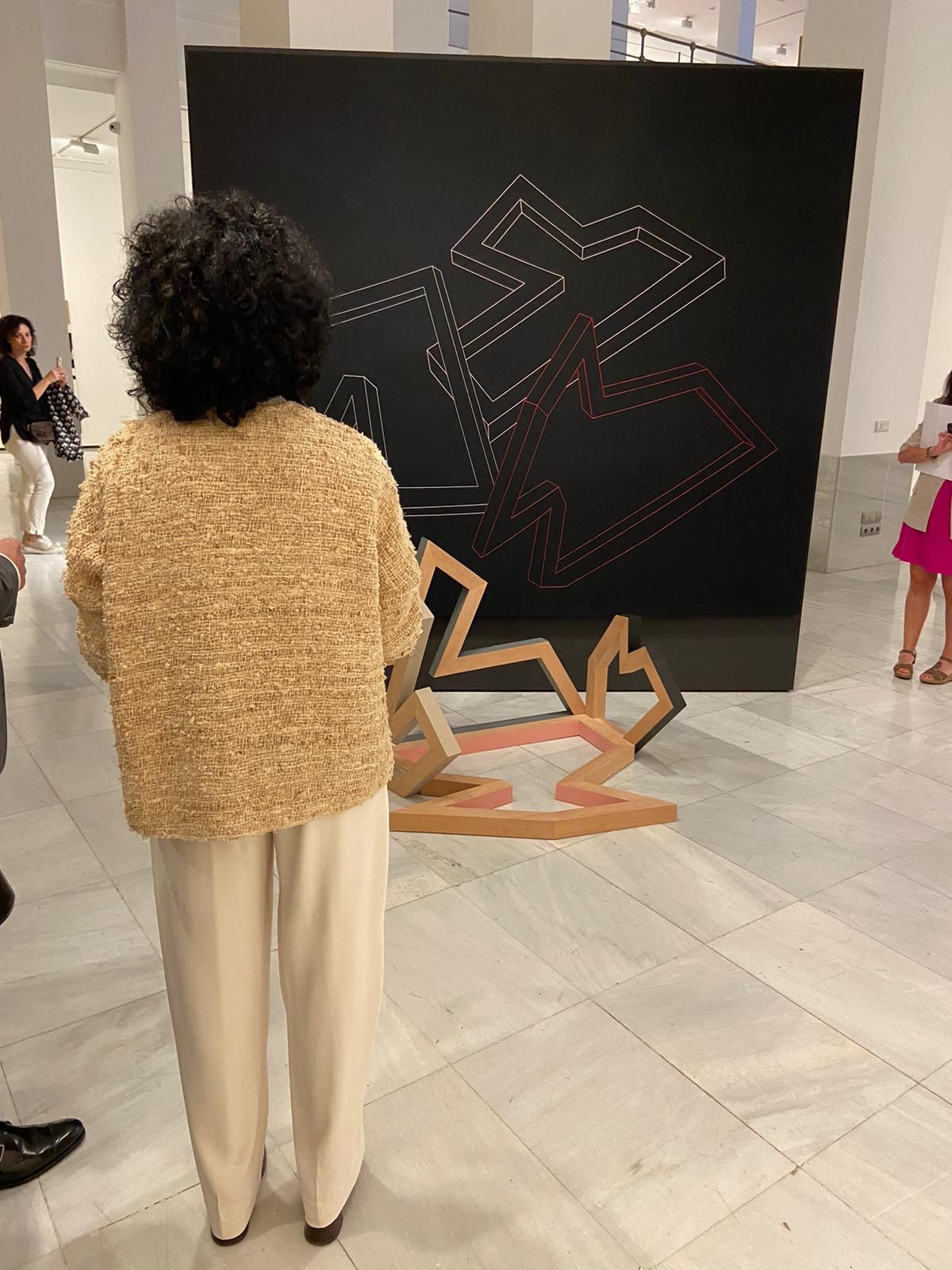 La exposición &#039;Frontera y territorio&#039; de Sonia Navarro, en imágenes