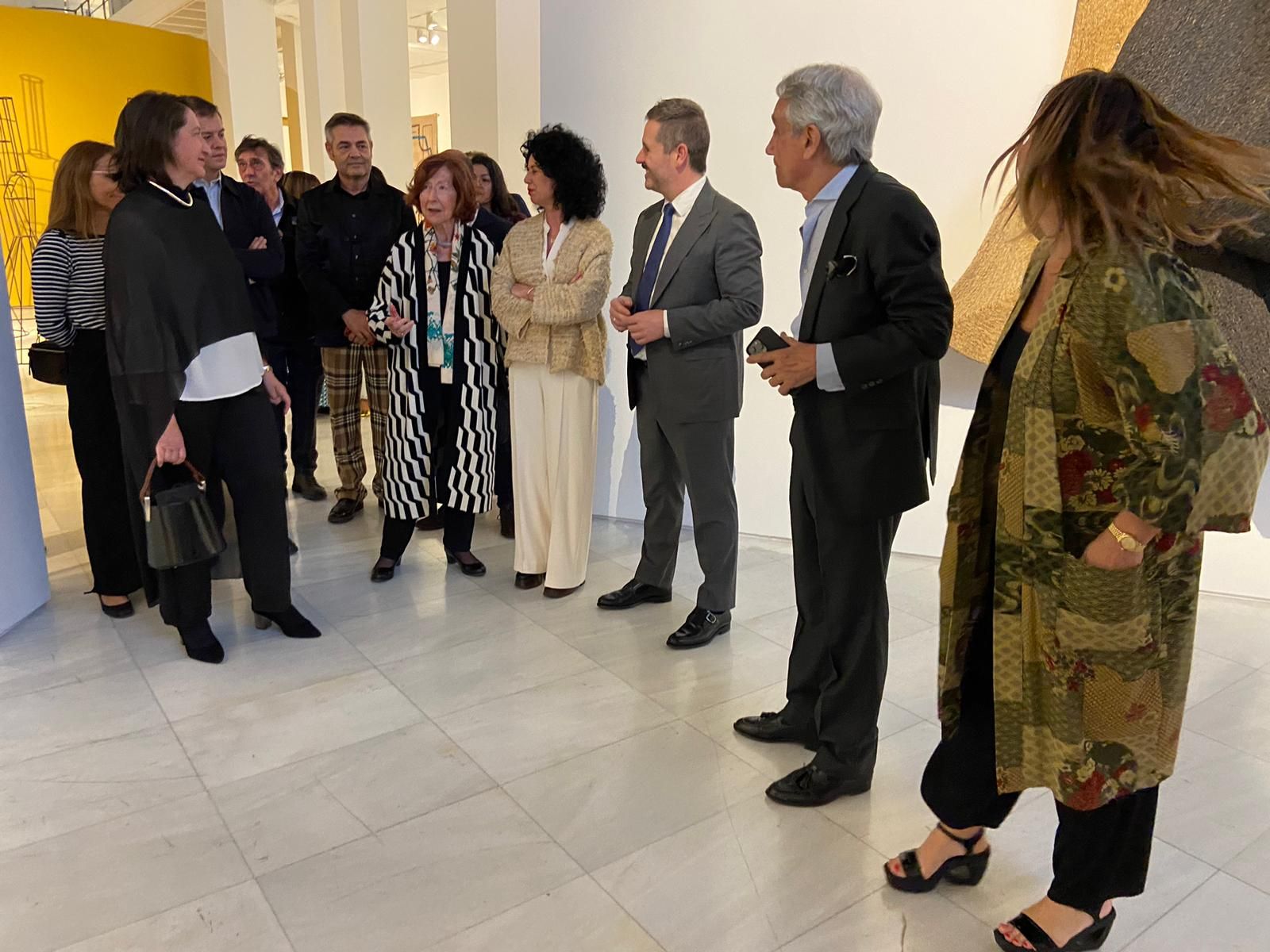 La exposición &#039;Frontera y territorio&#039; de Sonia Navarro, en imágenes