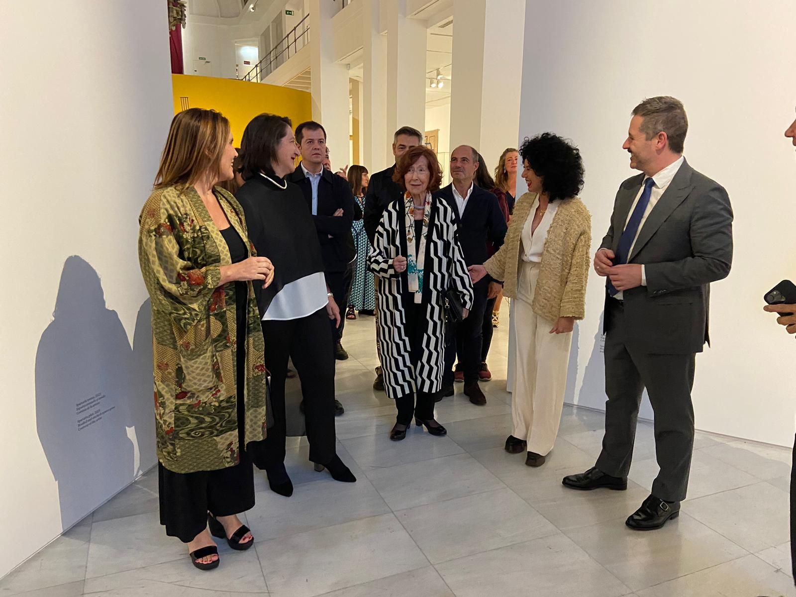 La exposición &#039;Frontera y territorio&#039; de Sonia Navarro, en imágenes