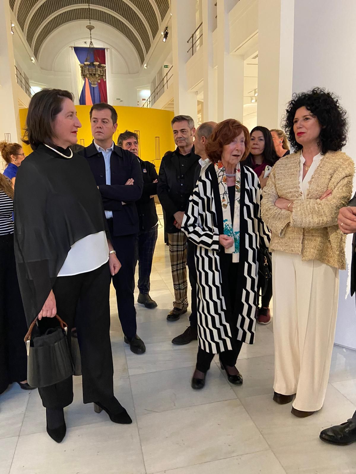 La exposición &#039;Frontera y territorio&#039; de Sonia Navarro, en imágenes