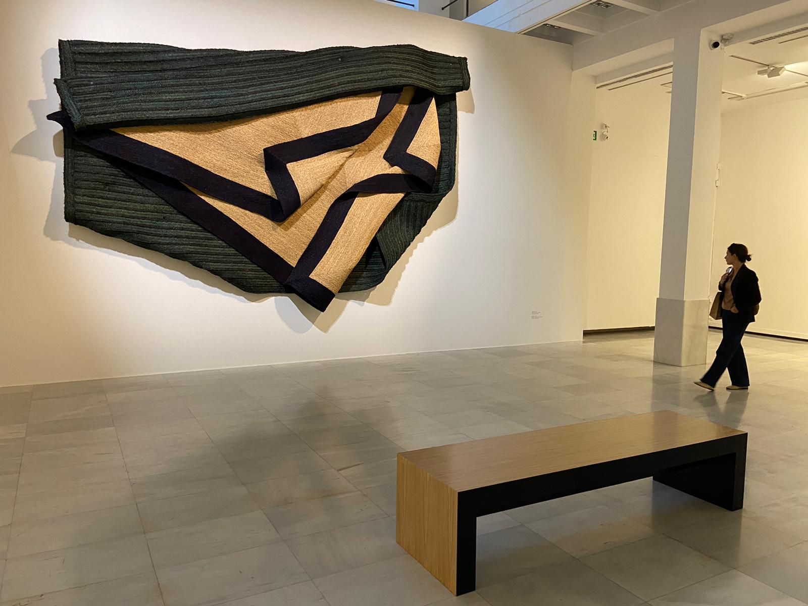 La exposición &#039;Frontera y territorio&#039; de Sonia Navarro, en imágenes