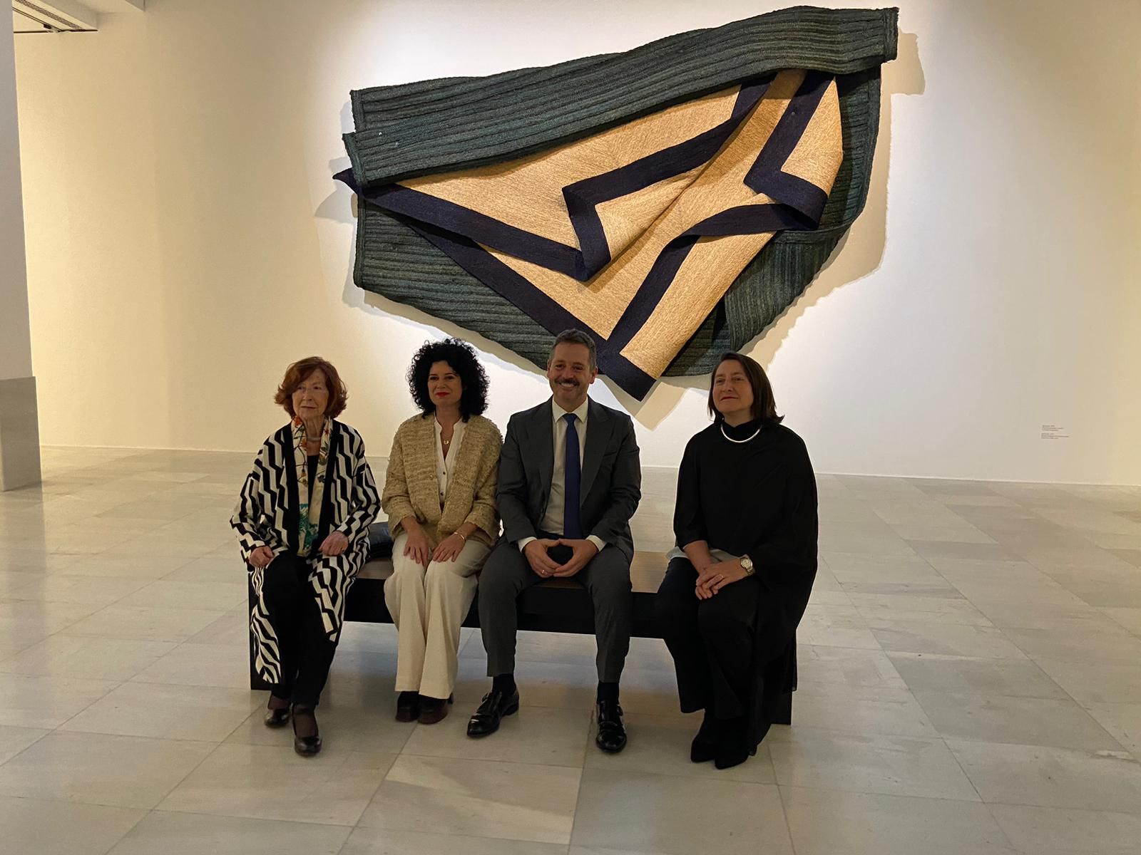 La exposición &#039;Frontera y territorio&#039; de Sonia Navarro, en imágenes