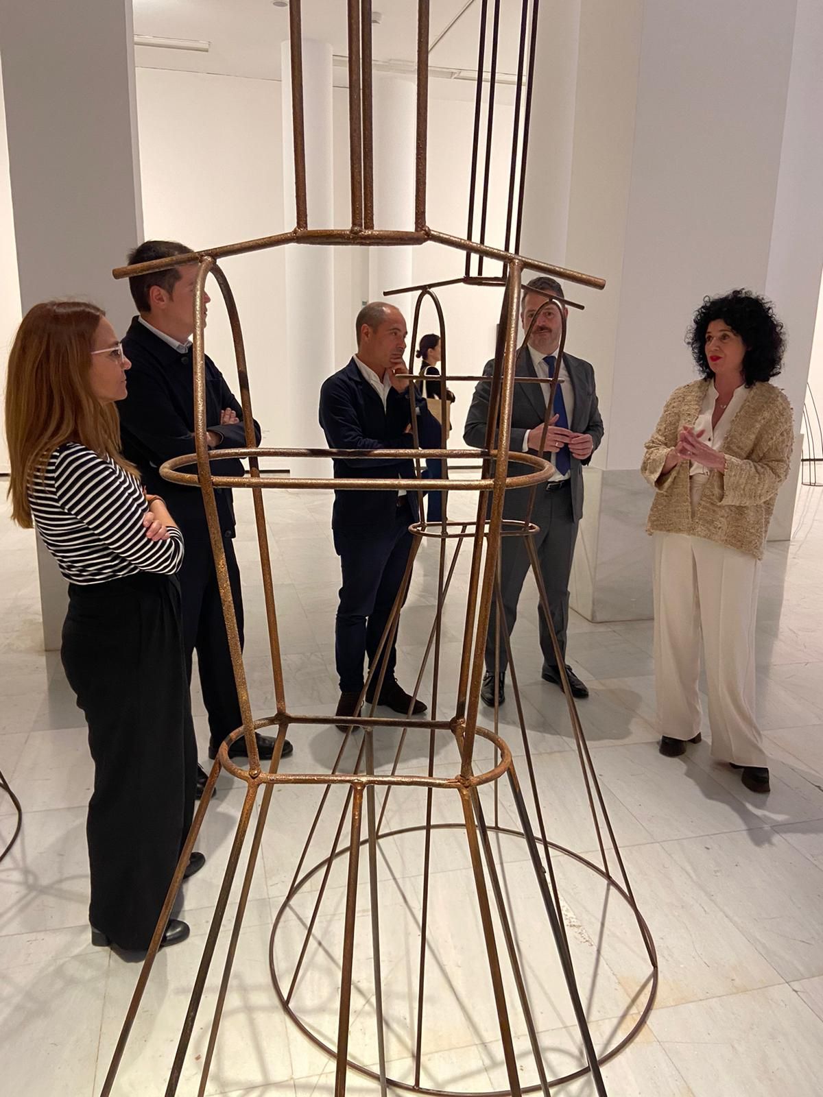 La exposición &#039;Frontera y territorio&#039; de Sonia Navarro, en imágenes