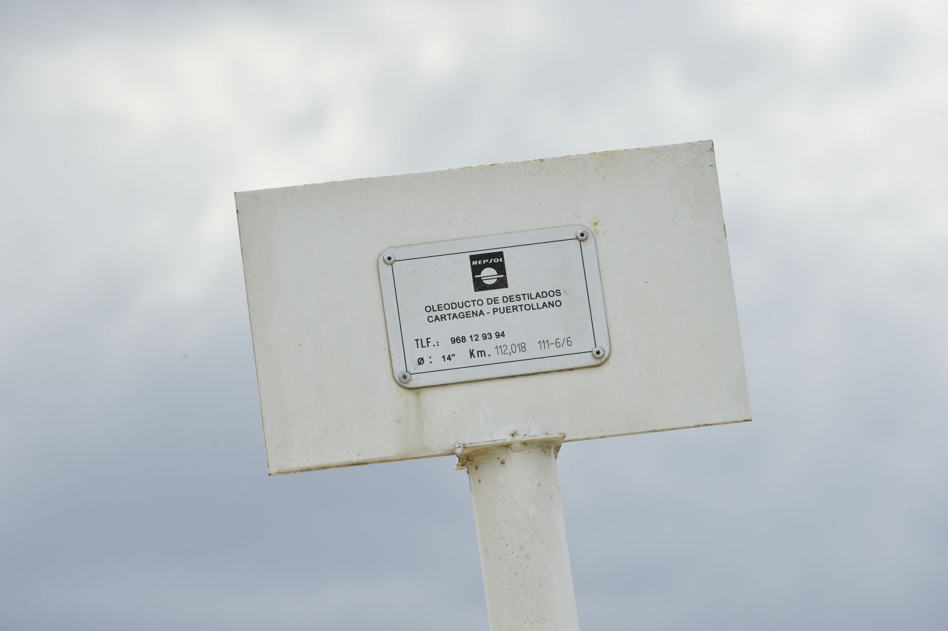 Las imágenes del vertido de petróleo en una finca de Calasparra