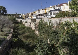 Imagen de archivo de la rambla de Canteras.