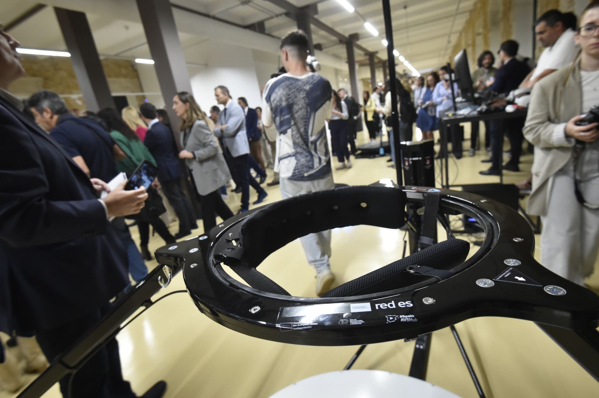 Presentación del &#039;hub&#039; de Murcia, en imágenes