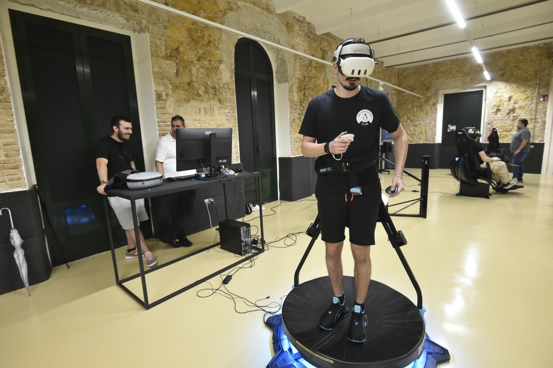 Presentación del &#039;hub&#039; de Murcia, en imágenes