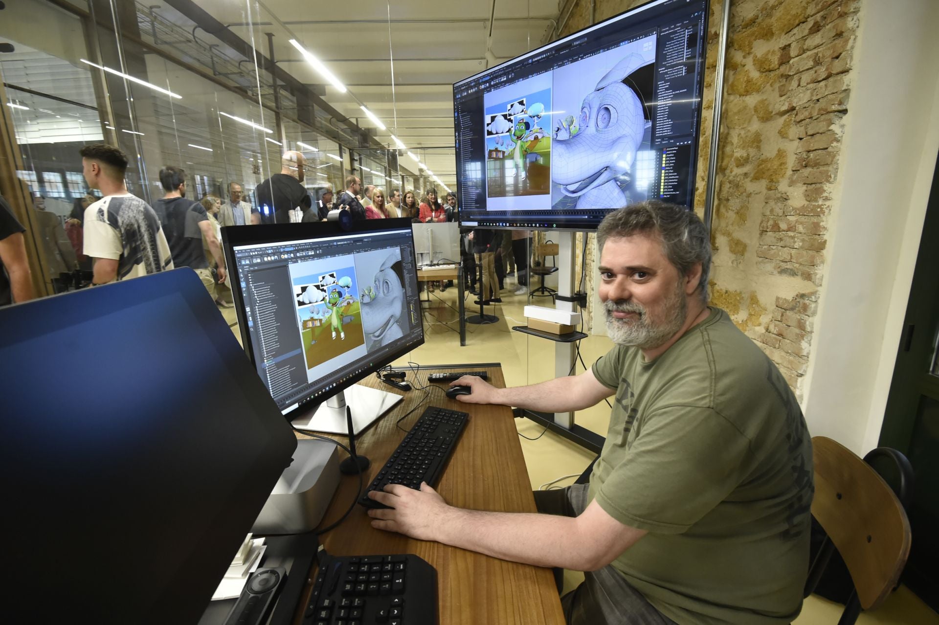 Presentación del &#039;hub&#039; de Murcia, en imágenes