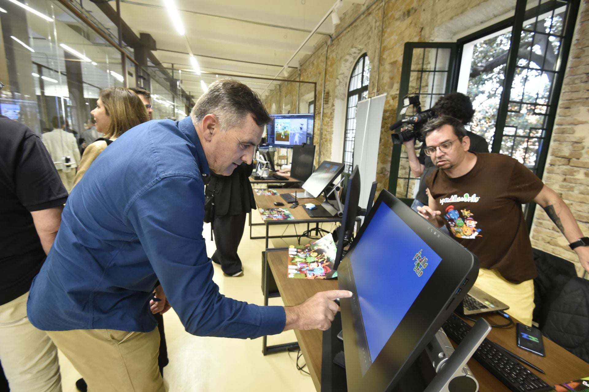 Presentación del &#039;hub&#039; de Murcia, en imágenes