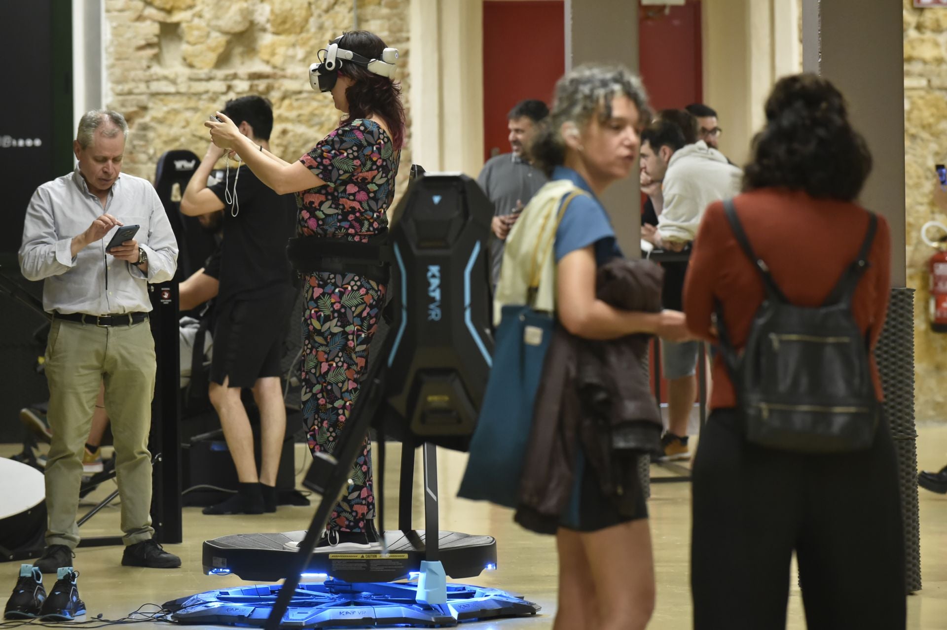 Presentación del &#039;hub&#039; de Murcia, en imágenes