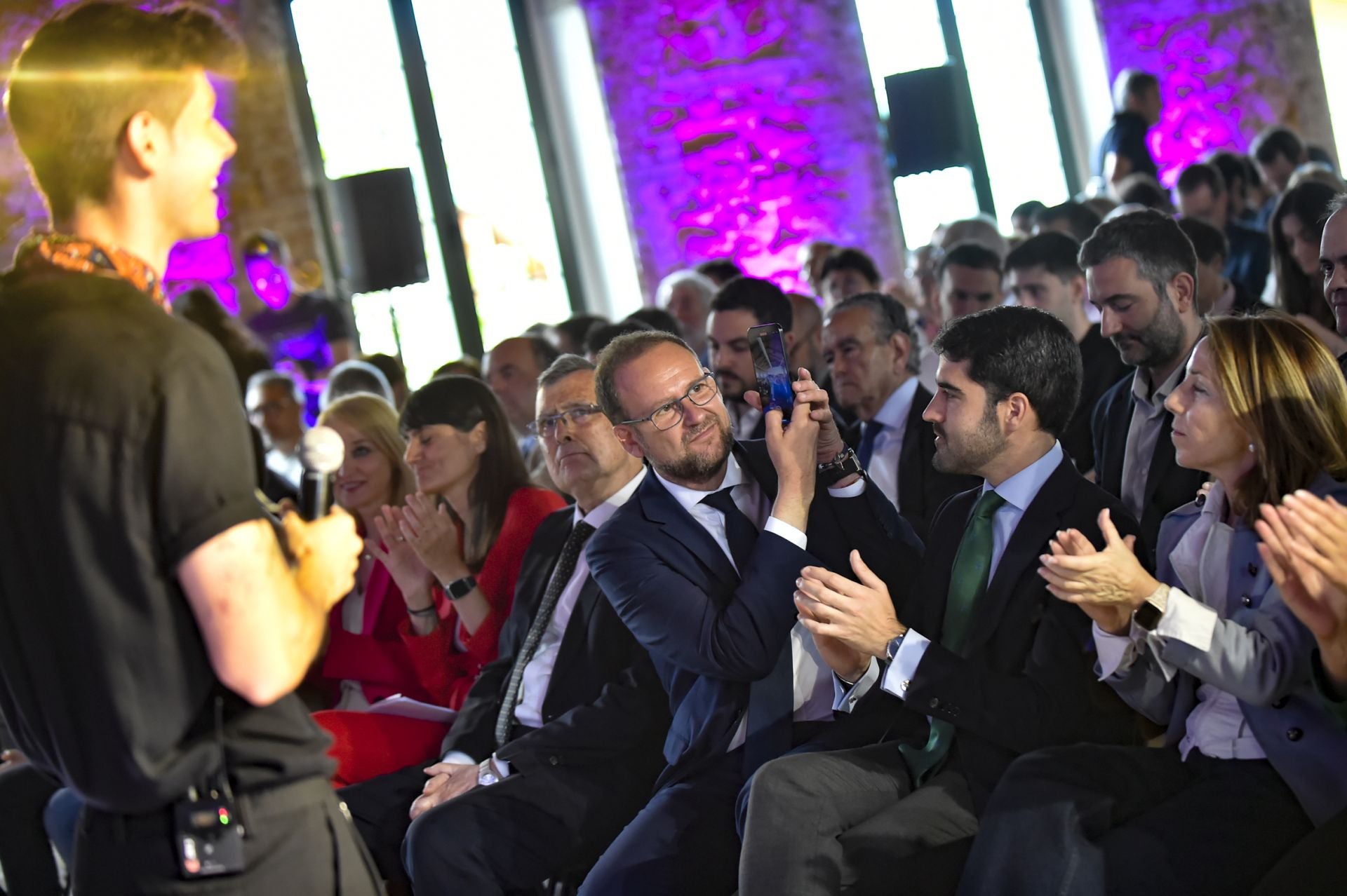 Presentación del &#039;hub&#039; de Murcia, en imágenes