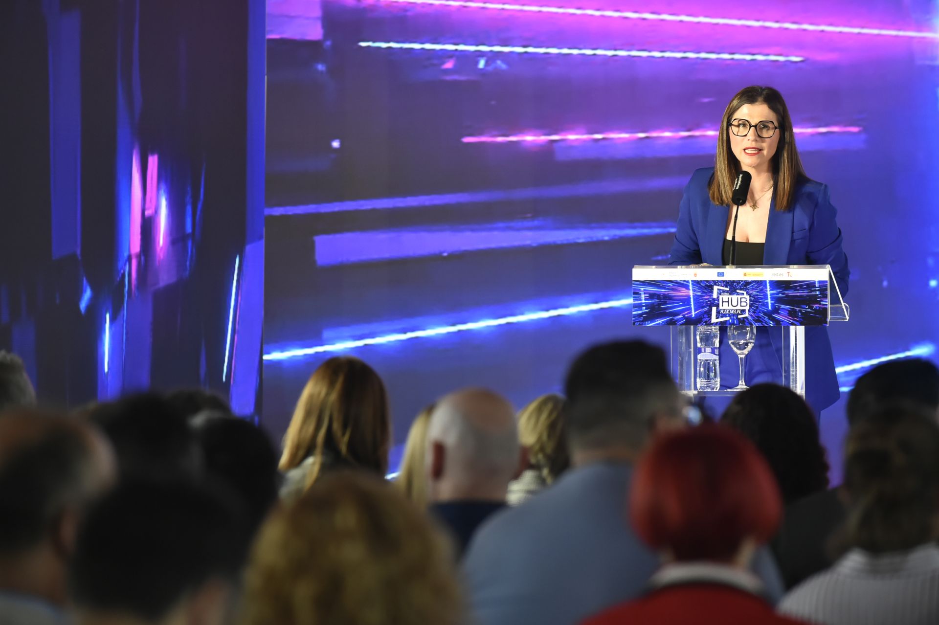 Presentación del &#039;hub&#039; de Murcia, en imágenes