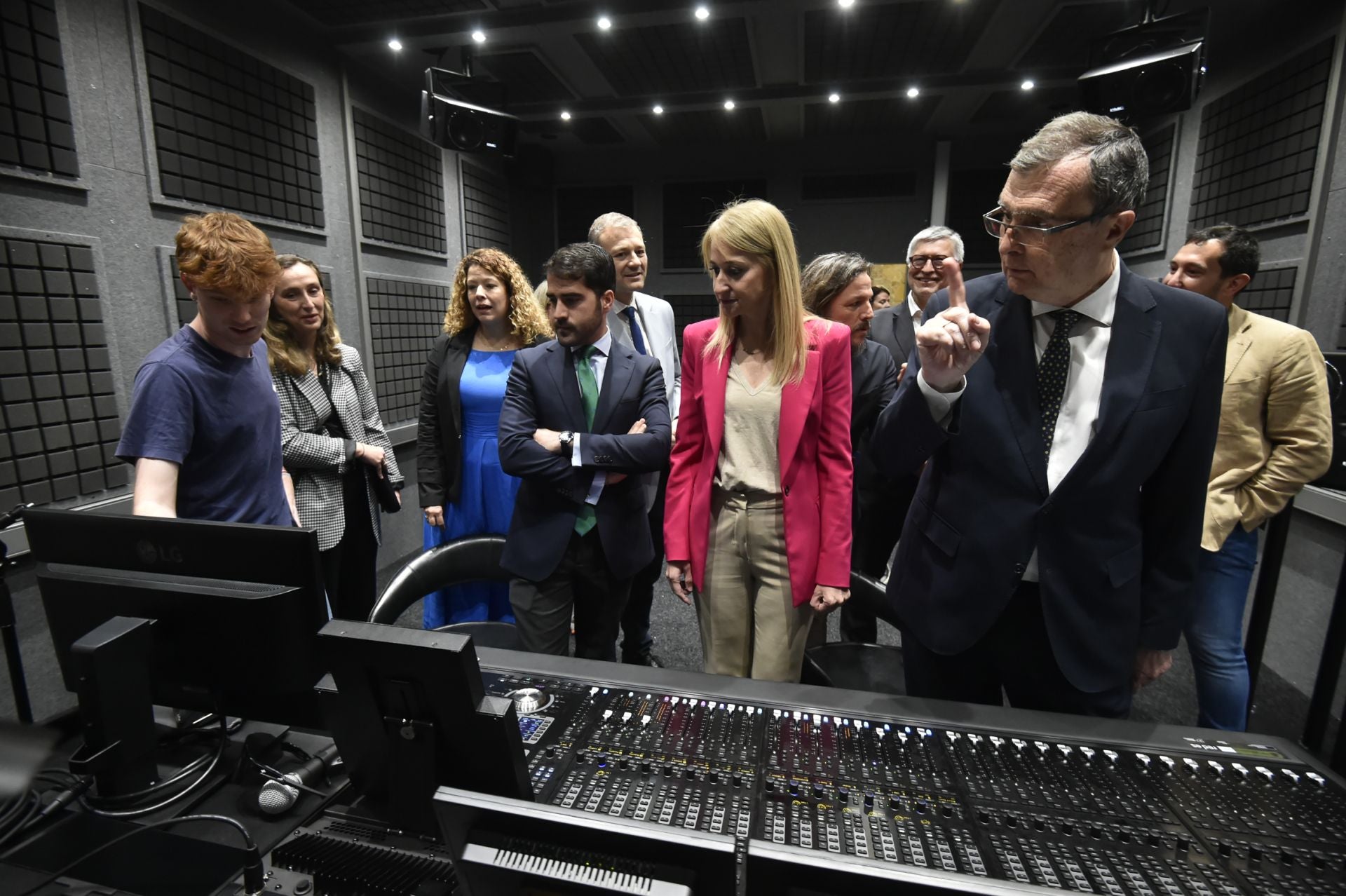 Presentación del &#039;hub&#039; de Murcia, en imágenes