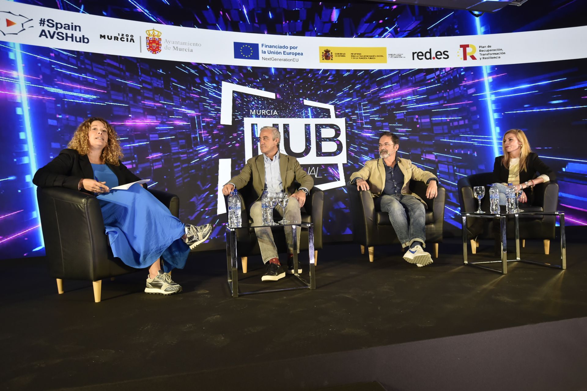 Presentación del &#039;hub&#039; de Murcia, en imágenes