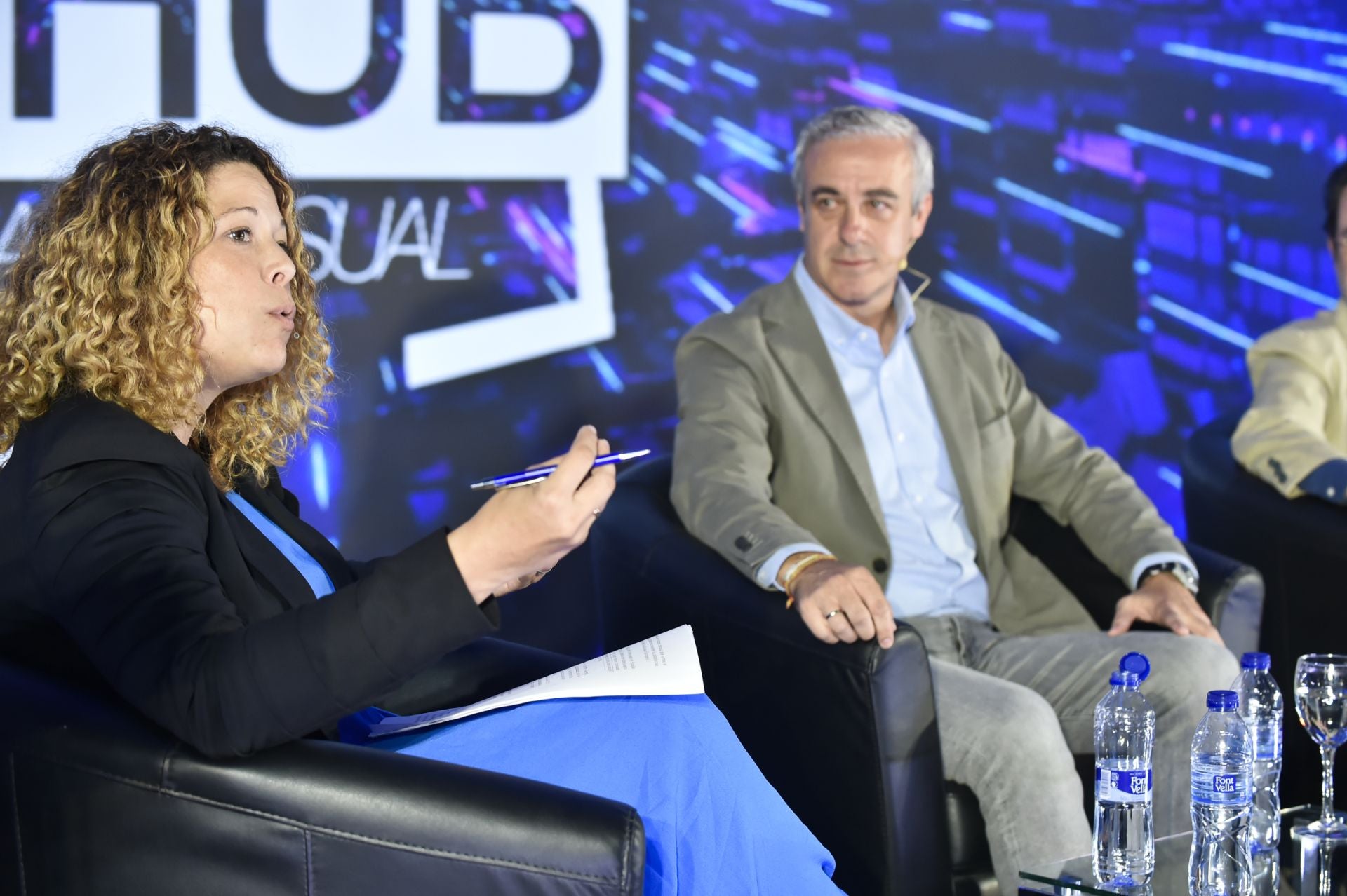 Presentación del &#039;hub&#039; de Murcia, en imágenes
