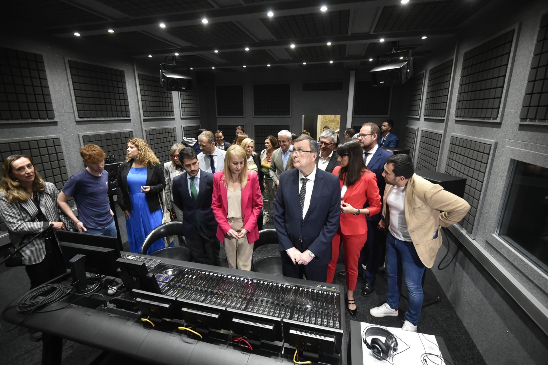 Presentación del &#039;hub&#039; de Murcia, en imágenes