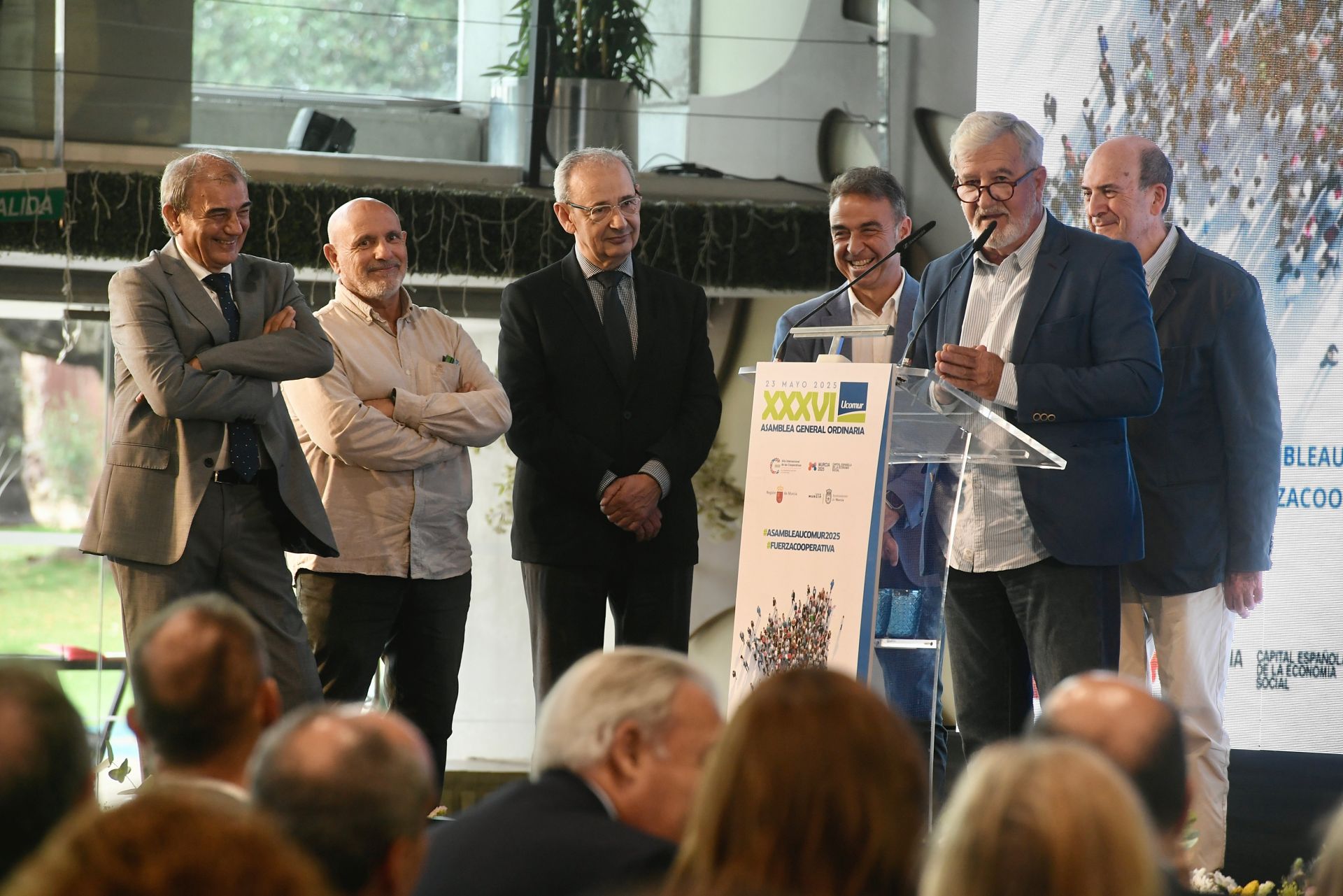 La 36ª asamblea de Ucomur, en imágenes