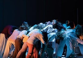 El espectáculo de la compañía Babirusa Danza se podrá ver hoy en TCM.