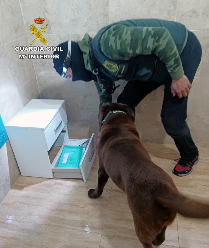 Imagen secundaria 2 - Trece detenidos por una operación antidroga contra un clan familiar en San Javier y San Pedro del Pinatar