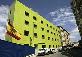 Comisaría de la Policía Nacional en Cartagena.
