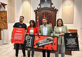 La presentación del evento.