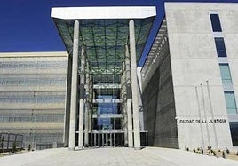 Ciudad de la Justicia de Murcia.