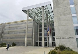 Ciudad de la Justicia en Murcia en una foto de archivo.