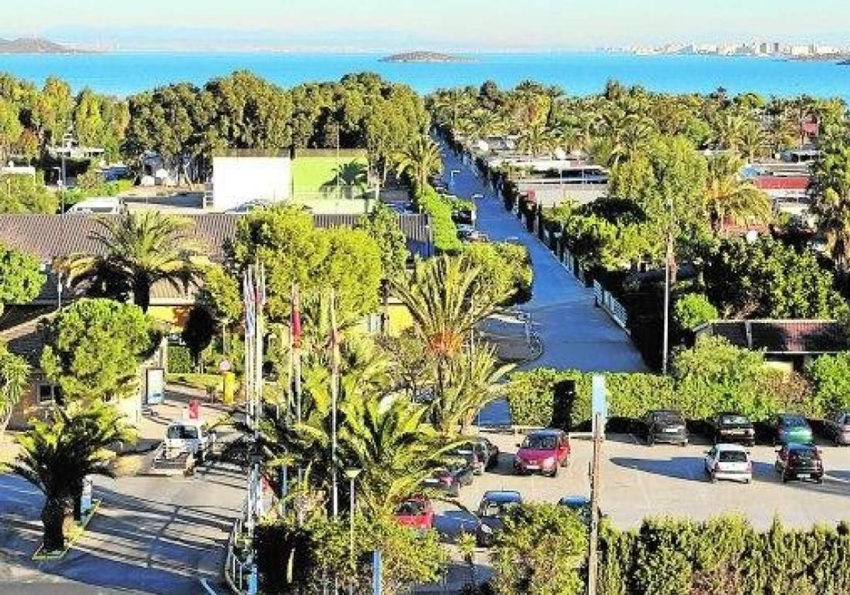 Urbanismo precintará el lunes 81 casas prefabricadas en el camping Caravaning de Playa Honda