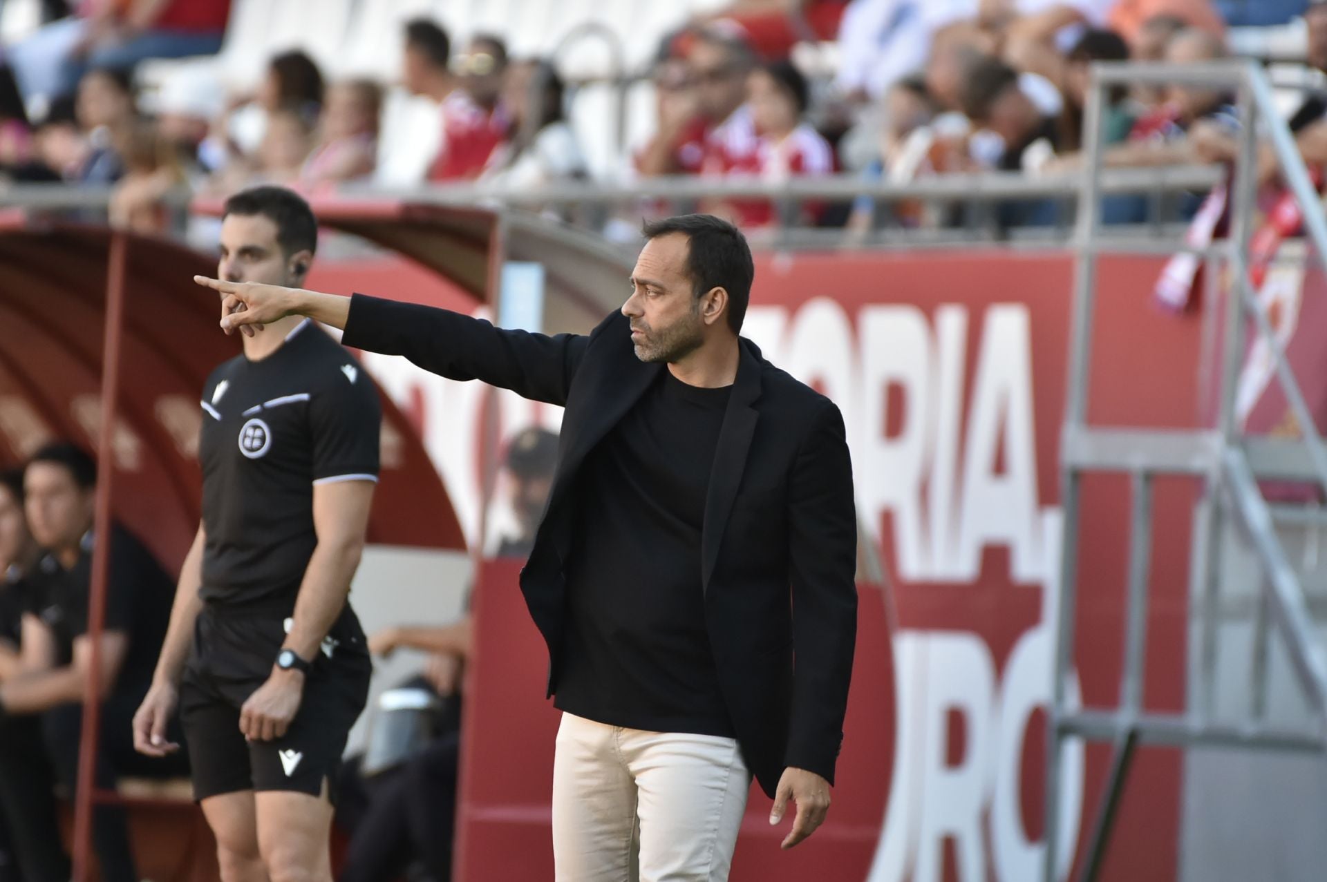 La victoria del Real Murcia frente al Algeciras, en imágenes