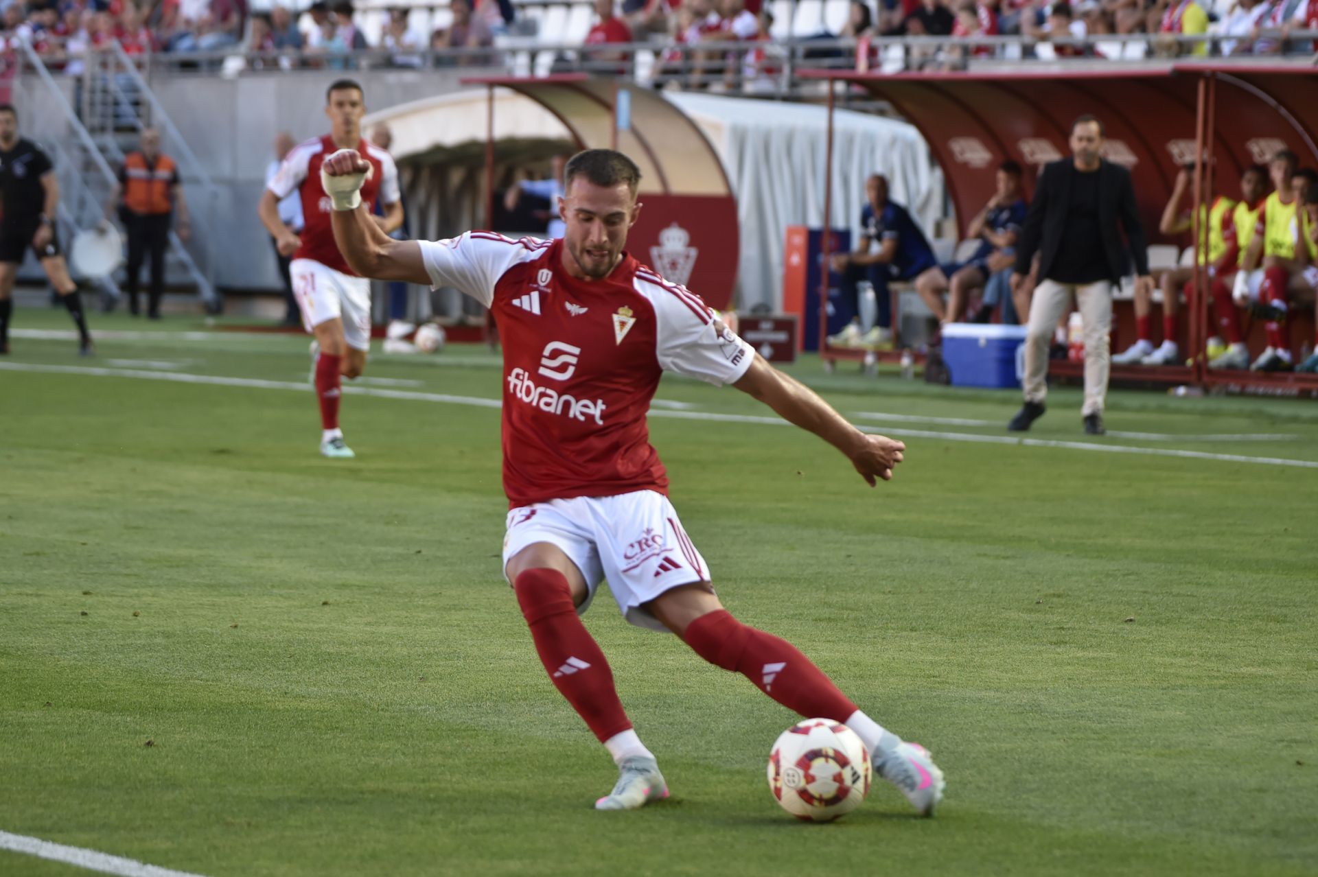 La victoria del Real Murcia frente al Algeciras, en imágenes